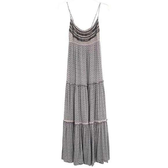 American Eagle Prairie Tiered Maxie Dress - Picture 1 of 8